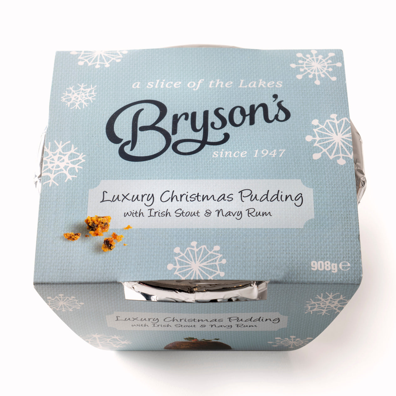 An image of Bryson's world famous Luxury Christmas Pudding