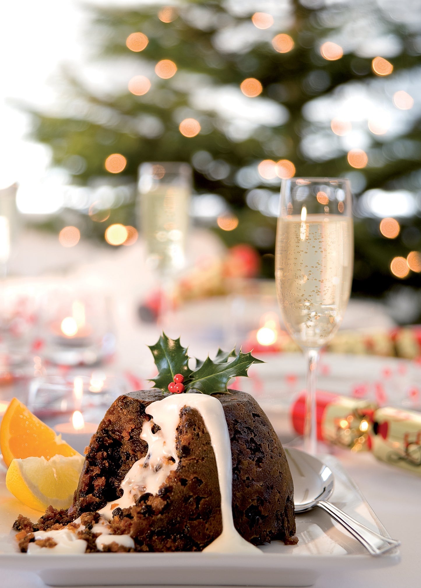 Luxury Christmas Pudding