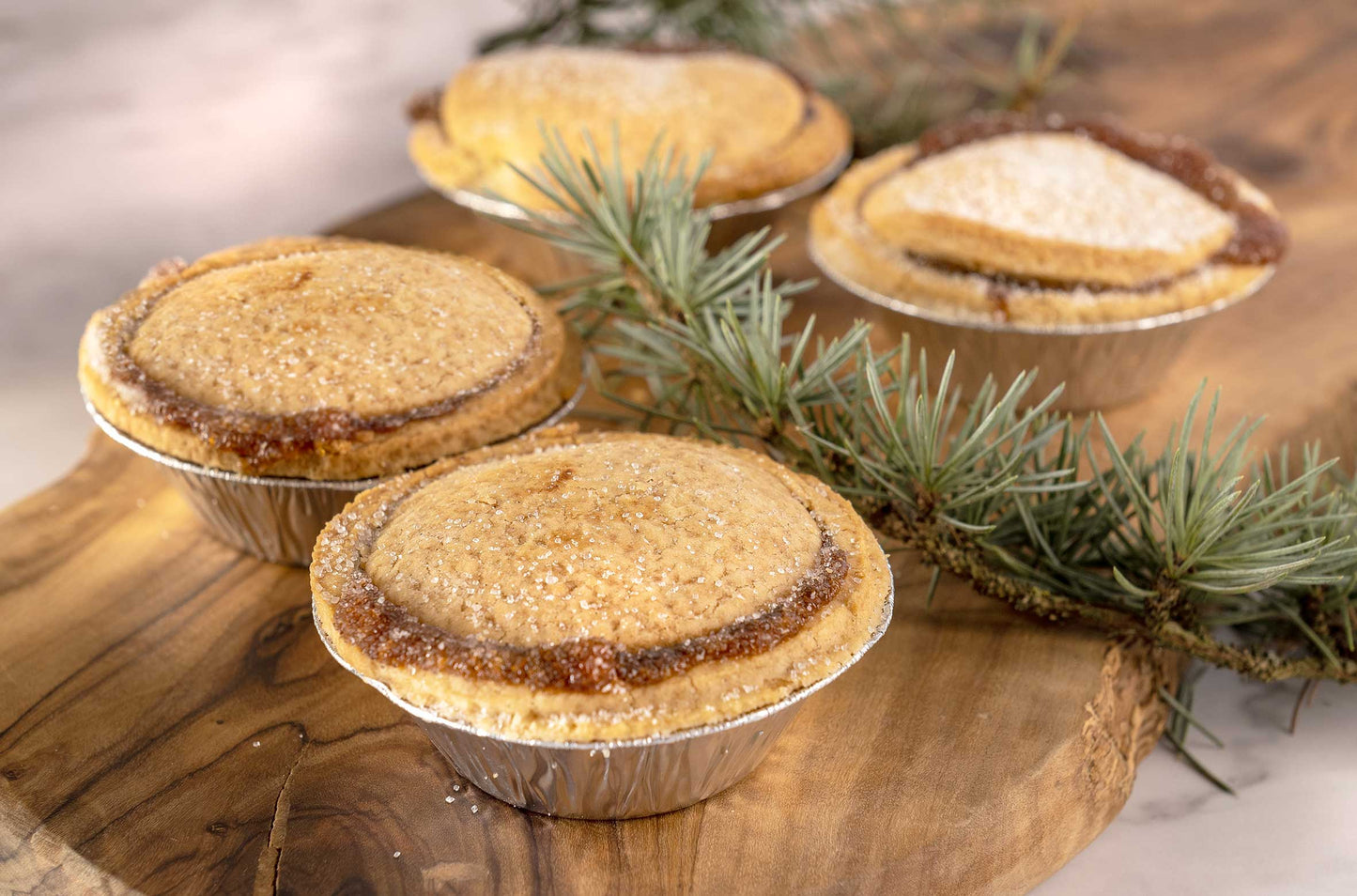 Festive Mince Pies (2 Packs of 4)