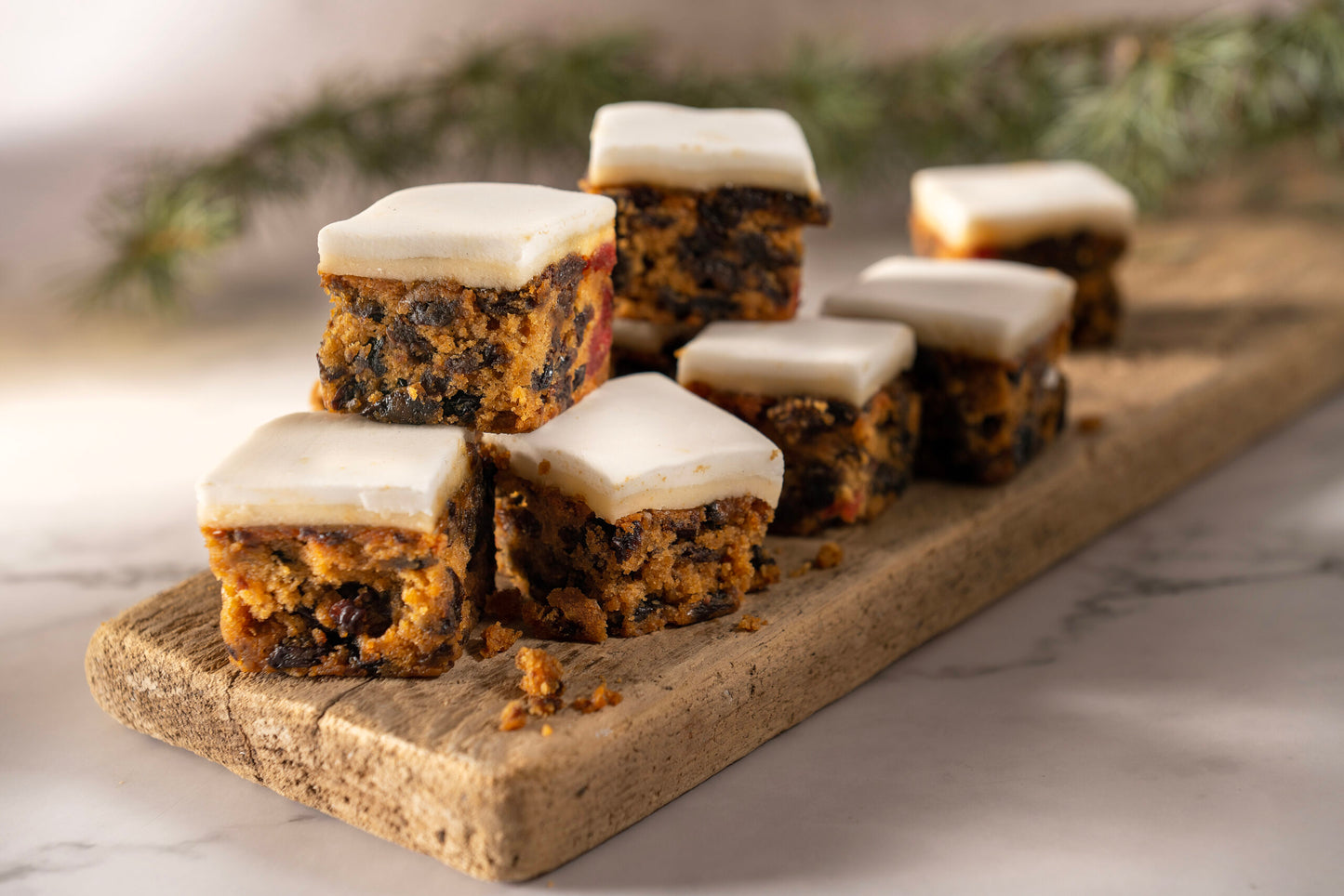 Christmas Cake Mini Bites