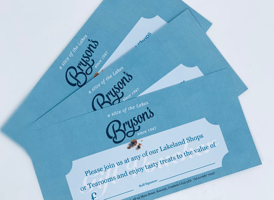 Bryson's In-Store Gift Voucher