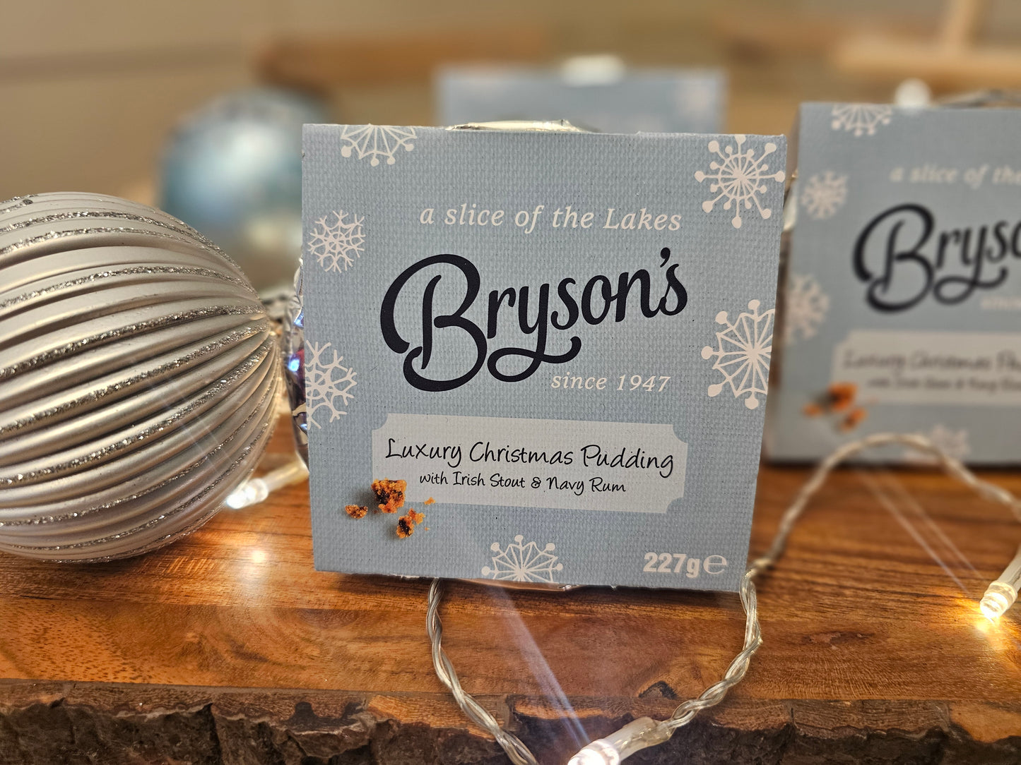 Small Luxury Christmas Pudding