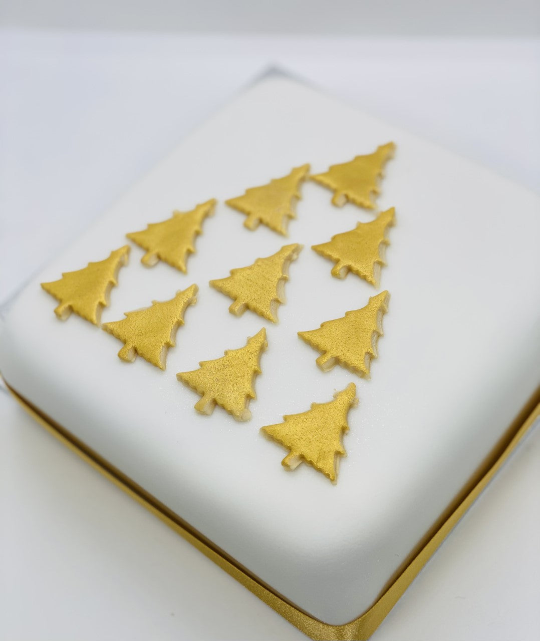 Decorated Luxury Christmas Cake