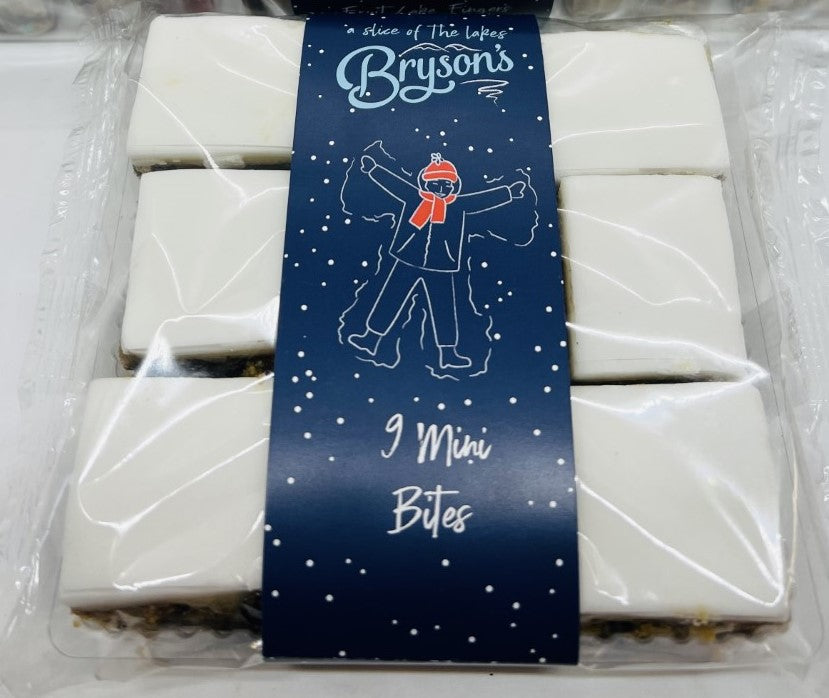 Christmas Cake Mini Bites