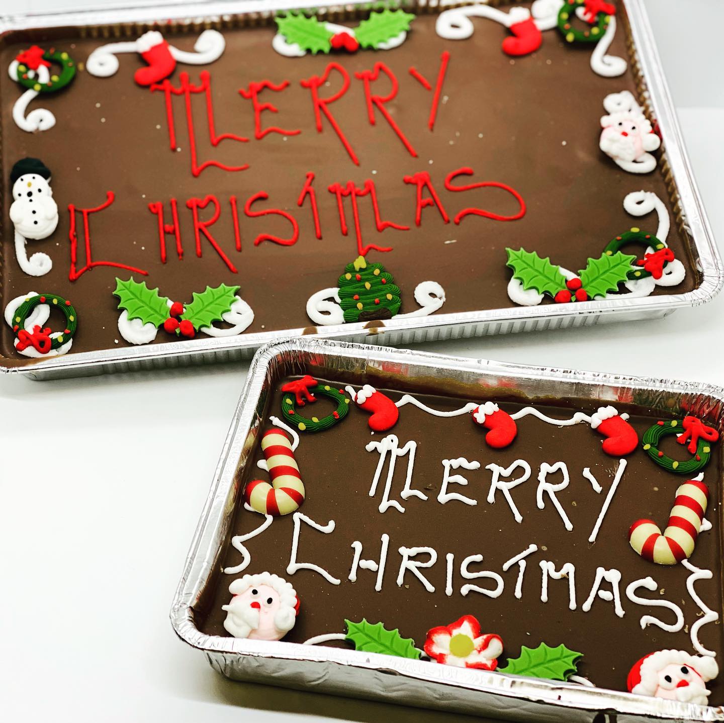 Personalised Greeting Traybakes