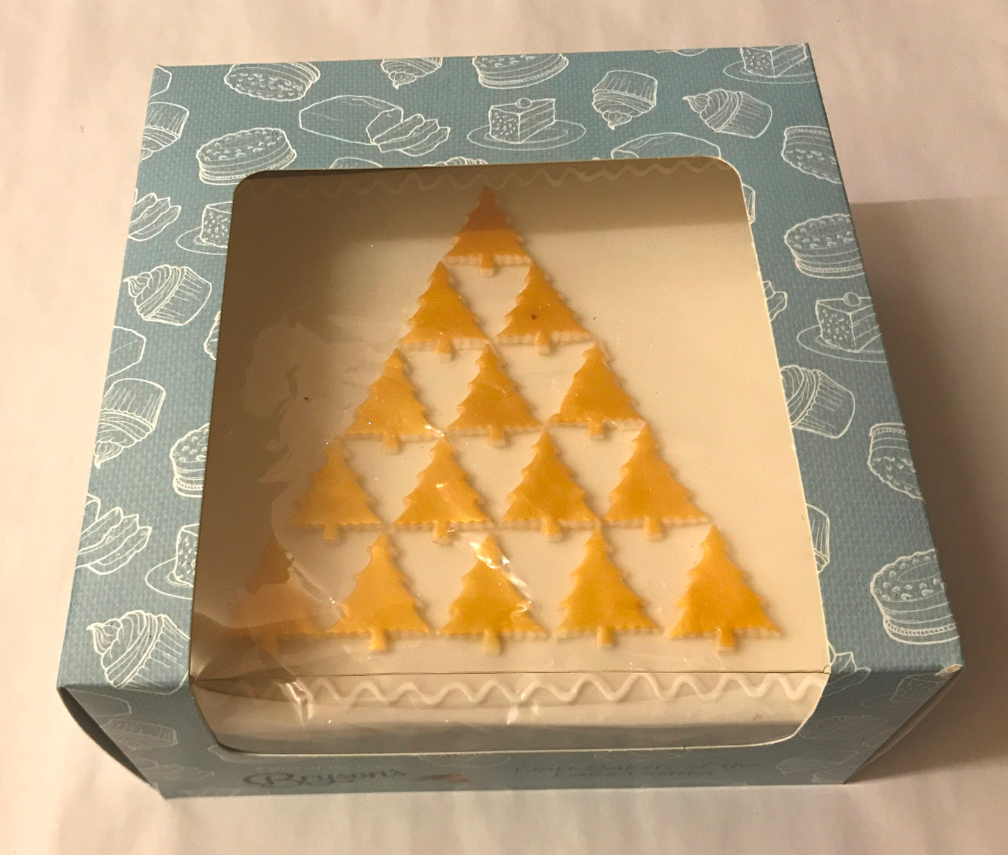 Decorated Luxury Christmas Cake