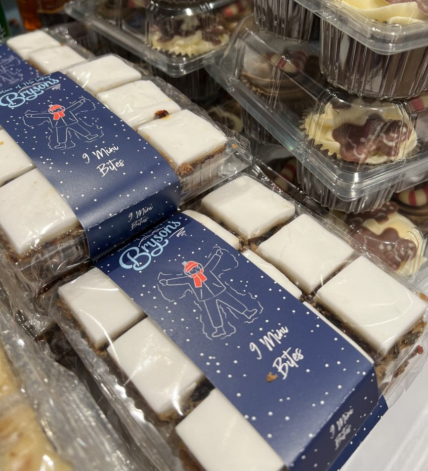 Christmas Cake Mini Bites