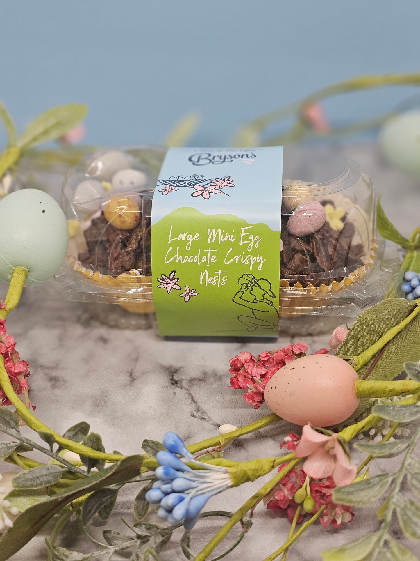 Mini Egg Crispy Nests