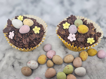 Mini Egg Crispy Nests