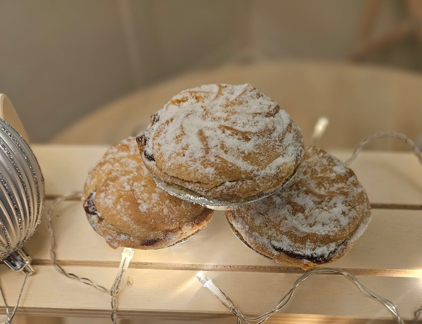 Viennese Mince Pies (2 Packs of 4)
