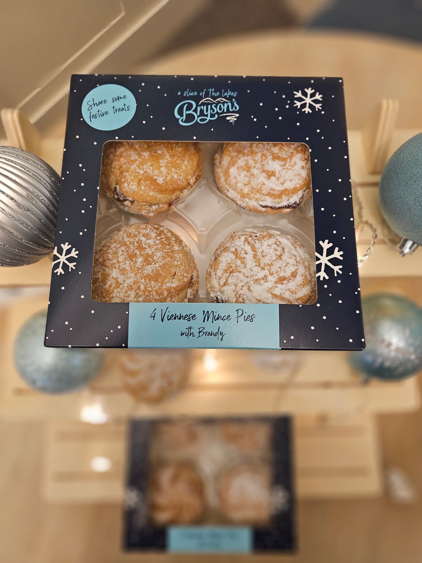 Viennese Mince Pies (2 Packs of 4)