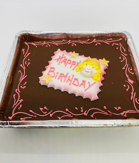 Personalised Greeting Traybakes